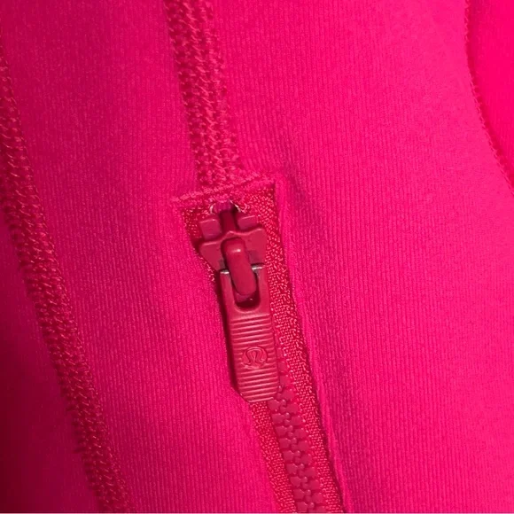 Lululemon Define Jacket Rare Pink Calypso Size 8 - Picture 5 of 9